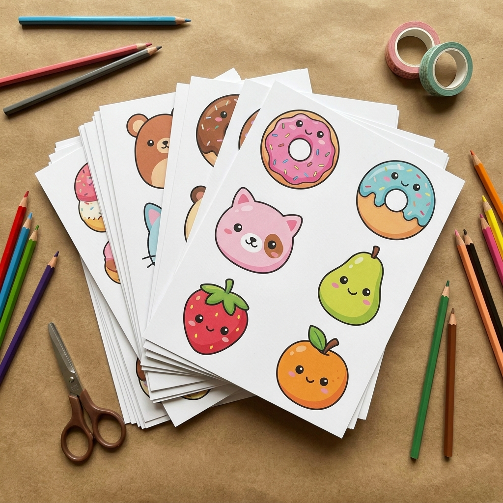 Paper Printable cover