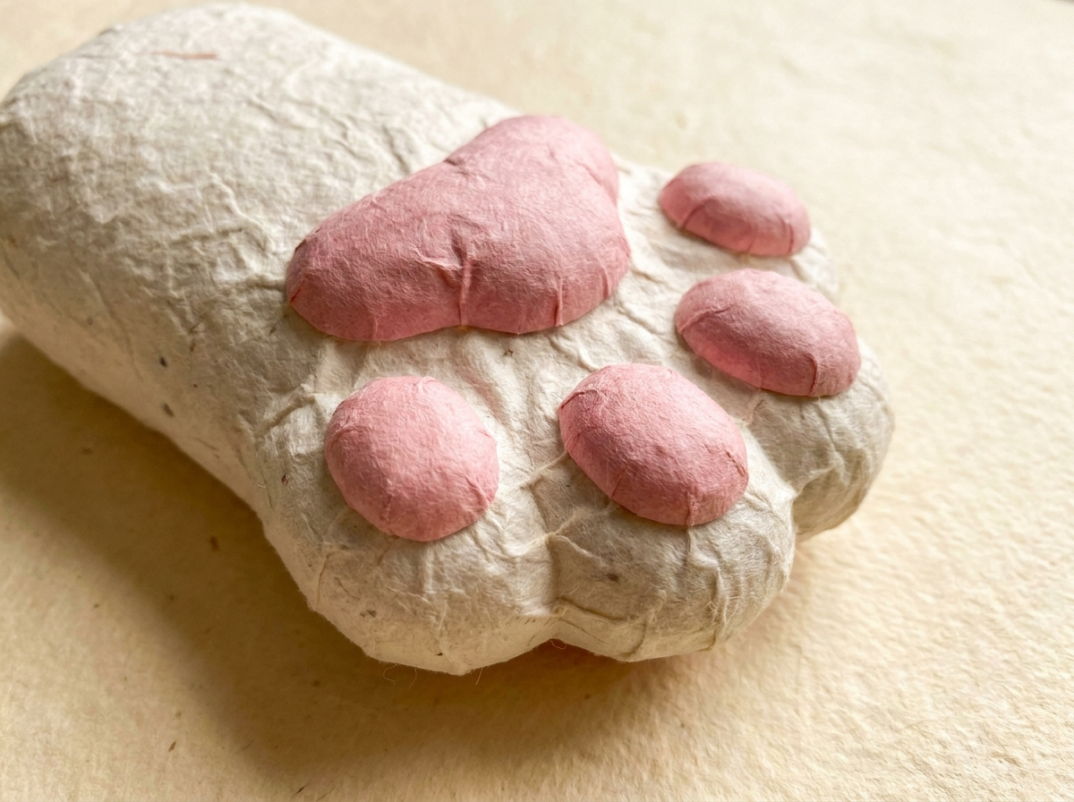 Cute Animal Paw printable preview