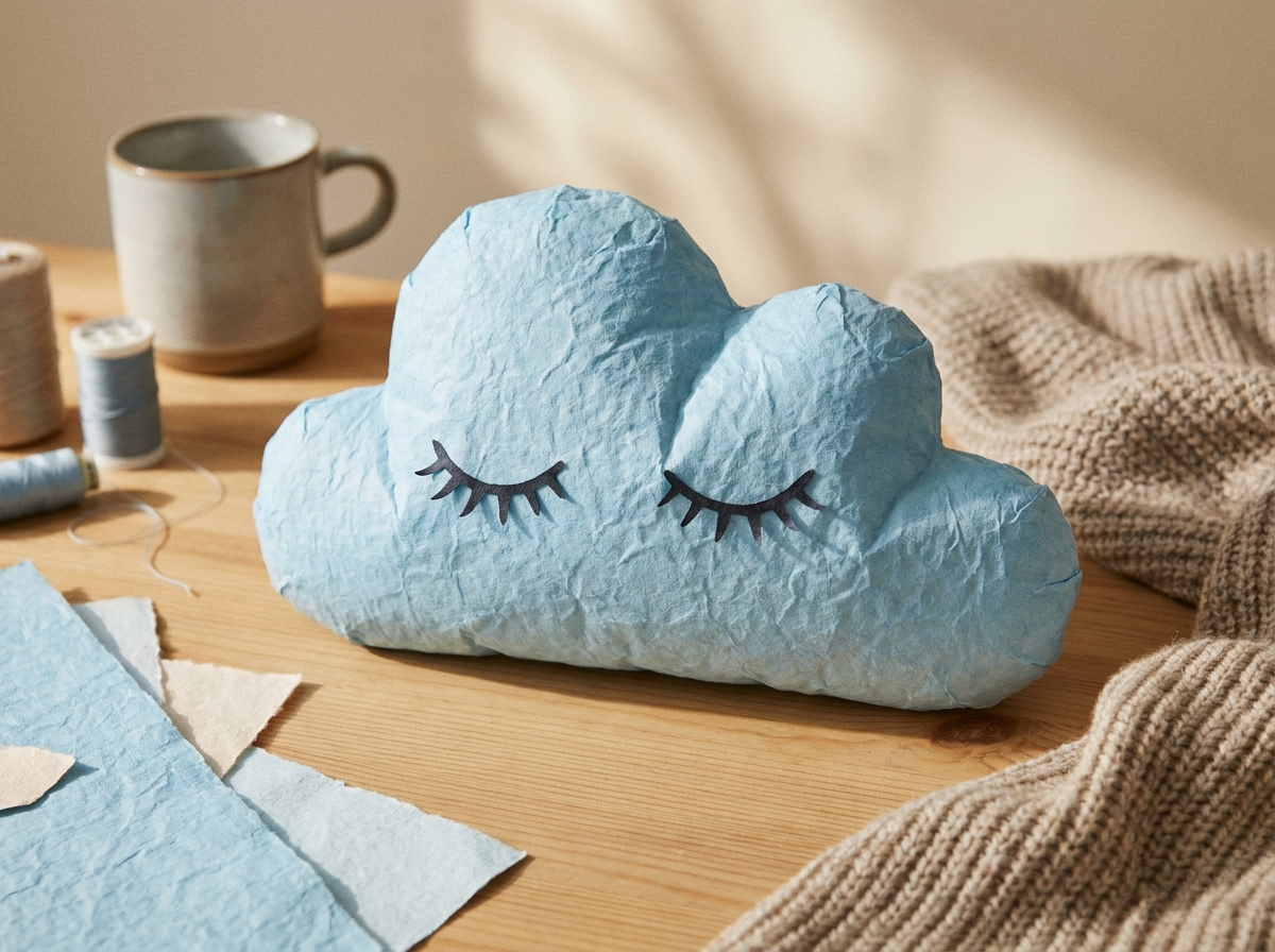 Sleepy Cloud printable preview